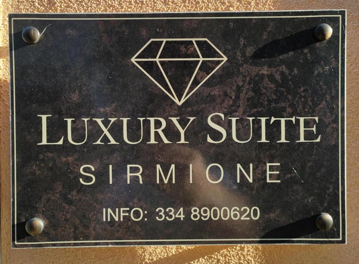 Luxury Suite סירמיונה מראה חיצוני תמונה